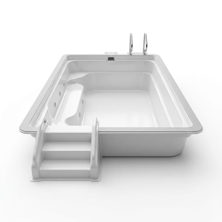 Fabricación a medida: Piscina recreativa para complejos turísticos