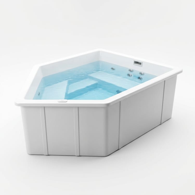 Fabricación a medida: Piscina compacta para spa