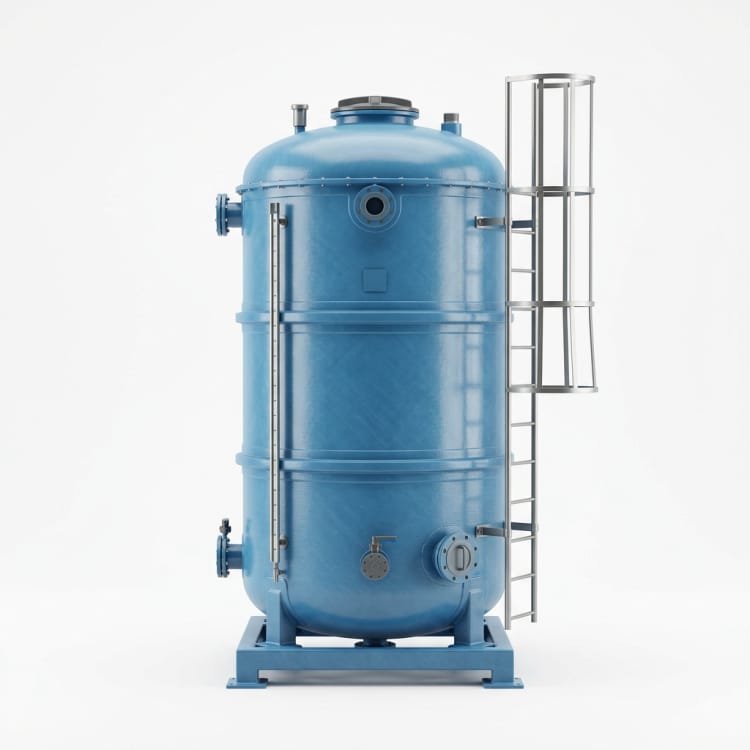 Fabricación a medida: Depósito de agua