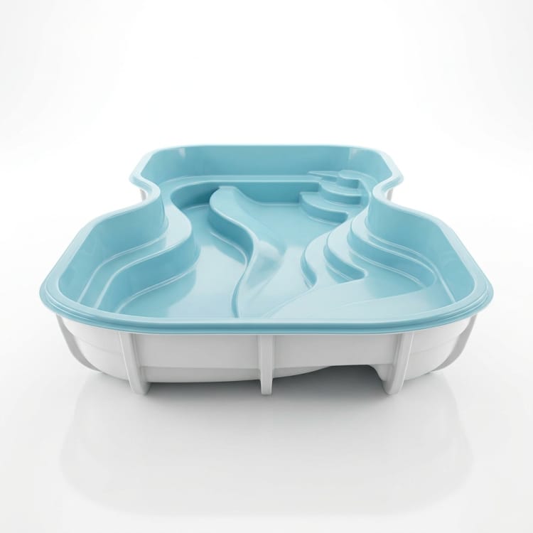 Fabricación a medida: Vaso de piscina de olas