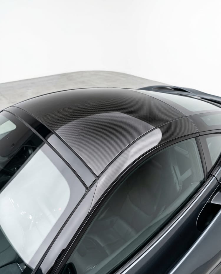 Final Painted FRP Body