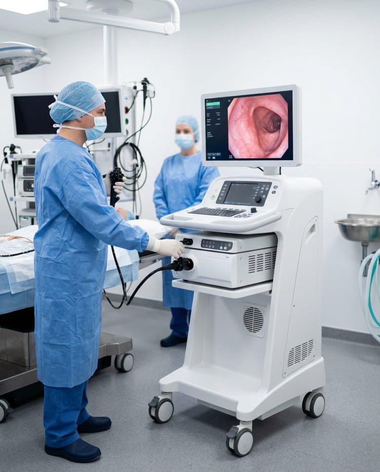 Final Painted FRP Body