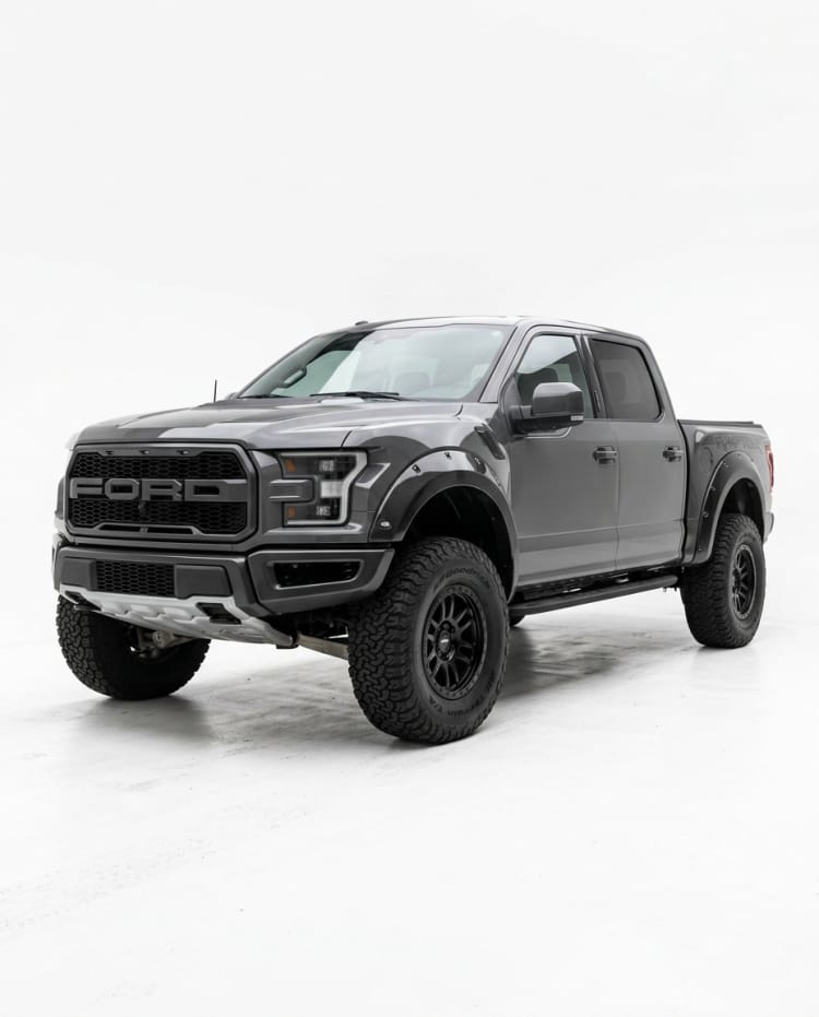 Final Painted FRP Body