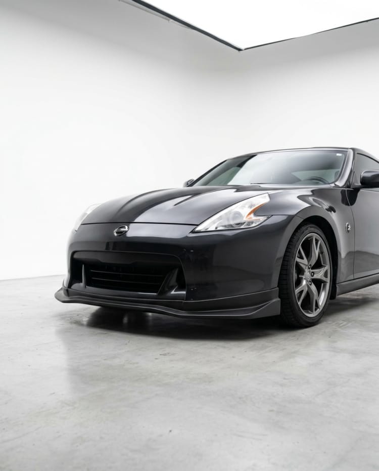 Final Painted FRP Body