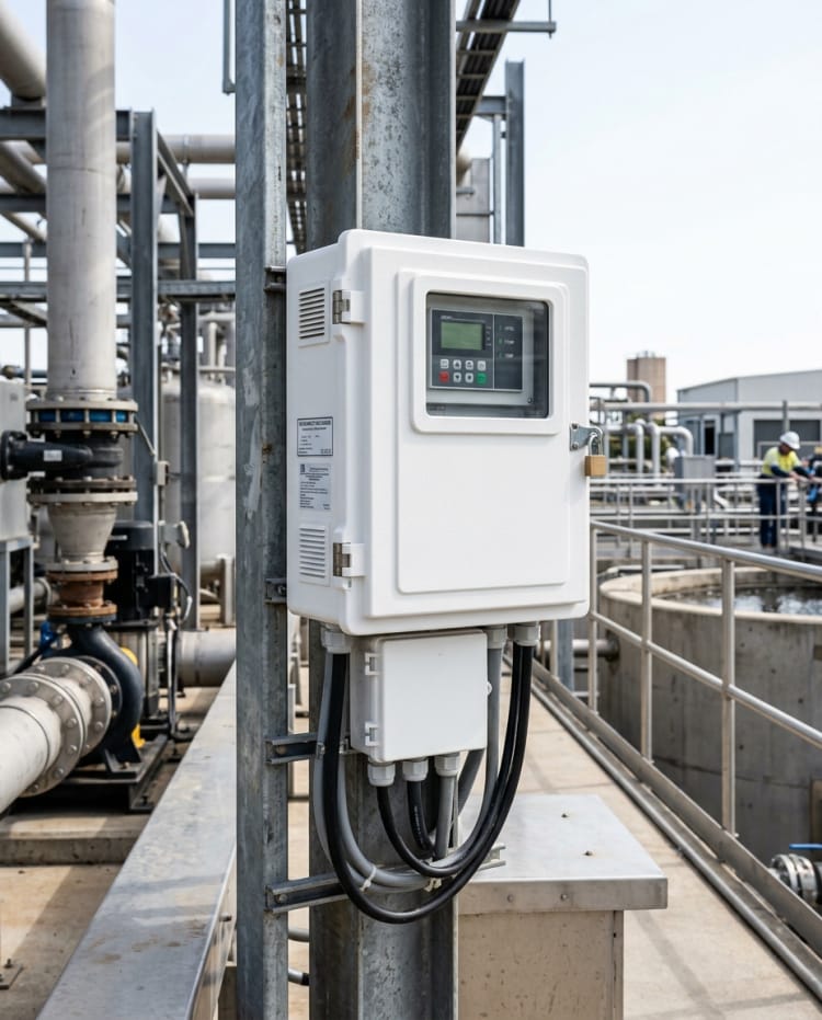 Final Painted FRP Body