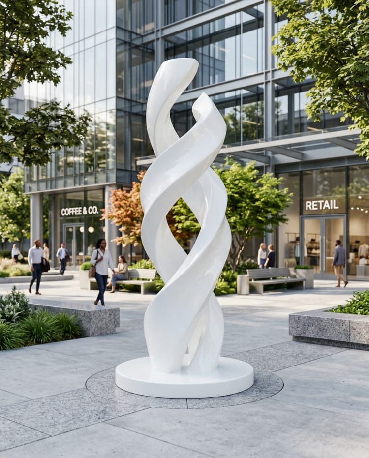 Final Painted FRP Body