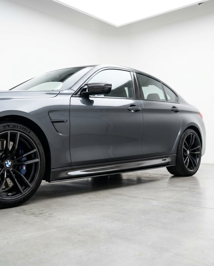 Final Painted FRP Body