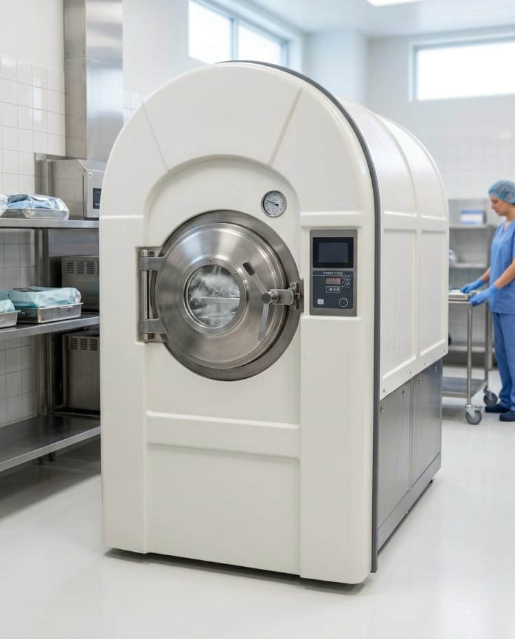 Final Painted FRP Body