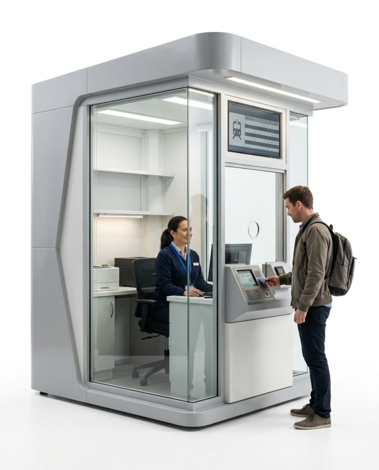 Final Painted FRP Body