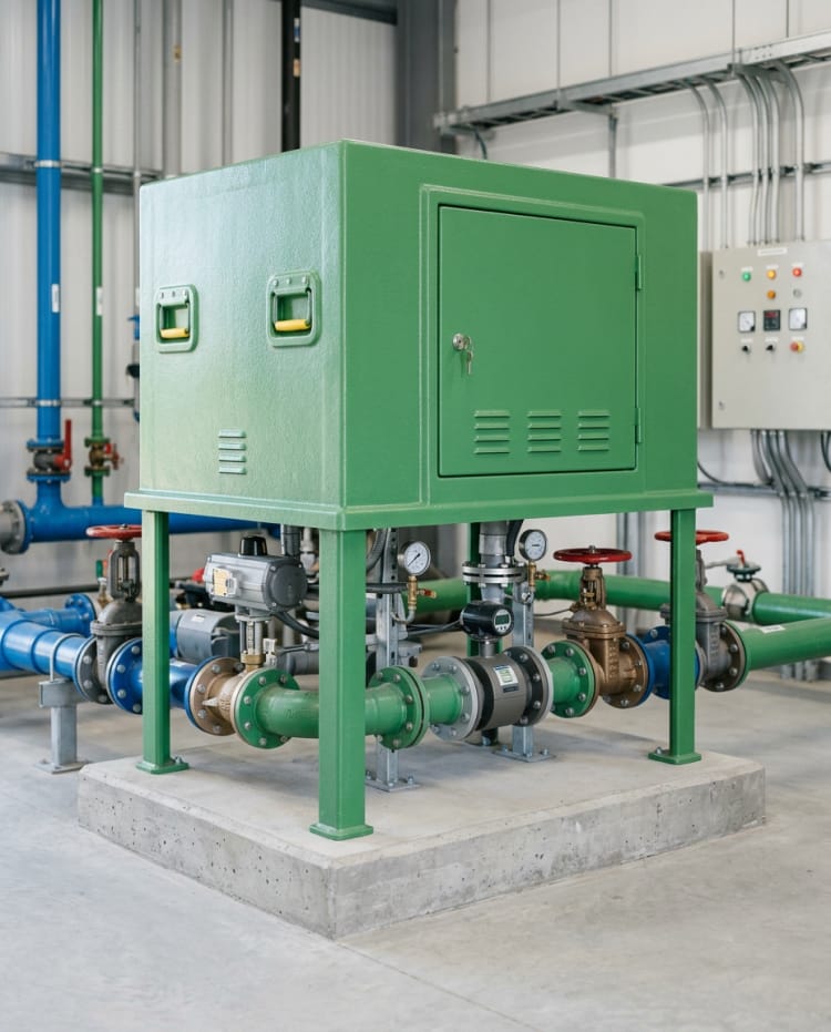 Final Painted FRP Body