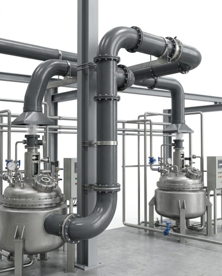 Final Painted FRP Body